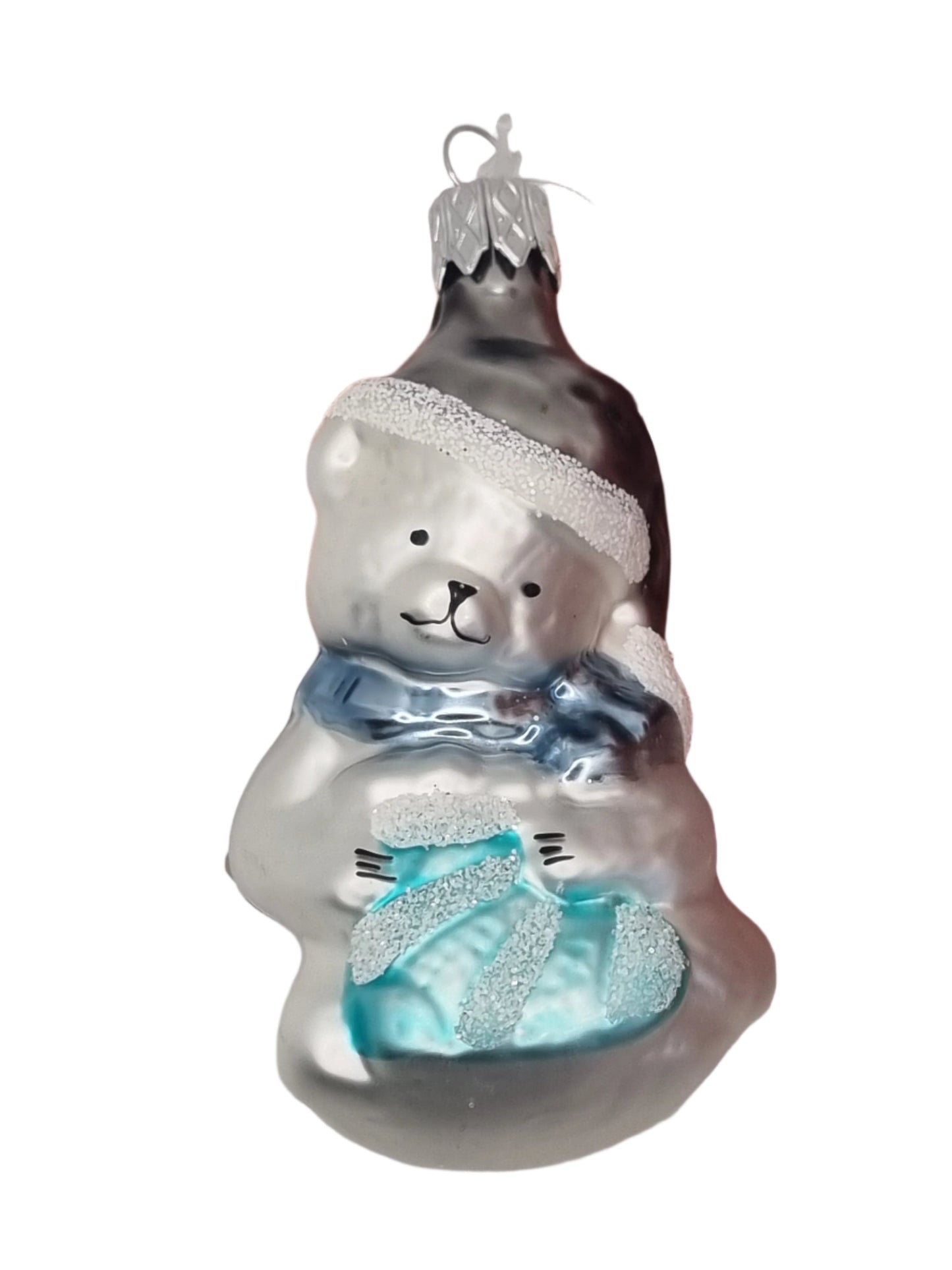 European Glass Christmas ornament of a 12 December Photos