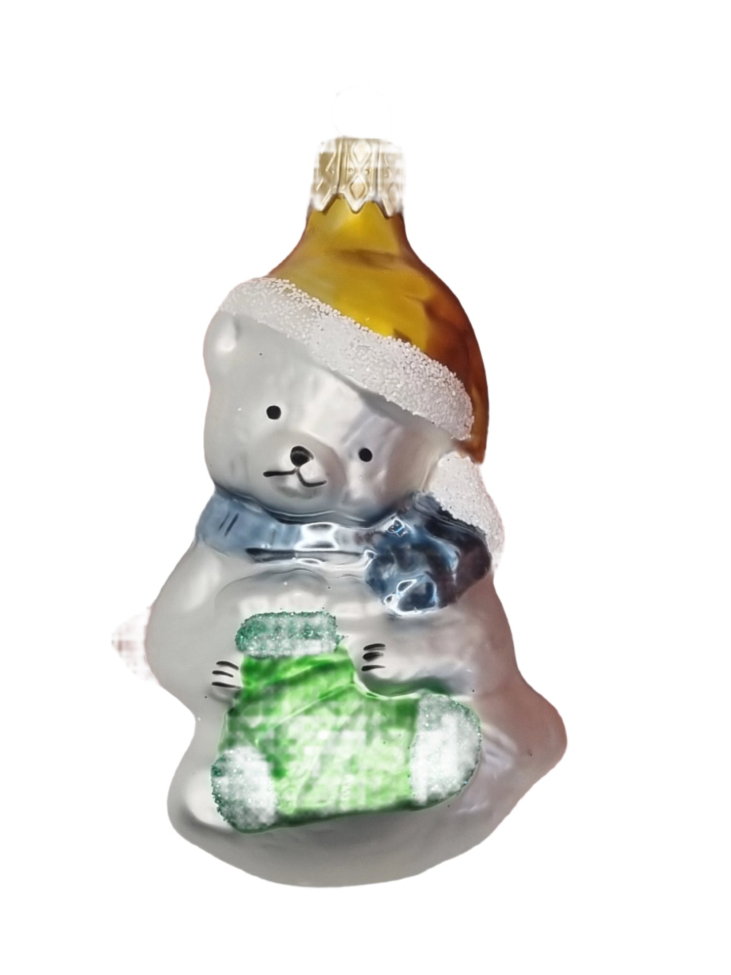 European Glass Christmas ornament of a 12 December Photos