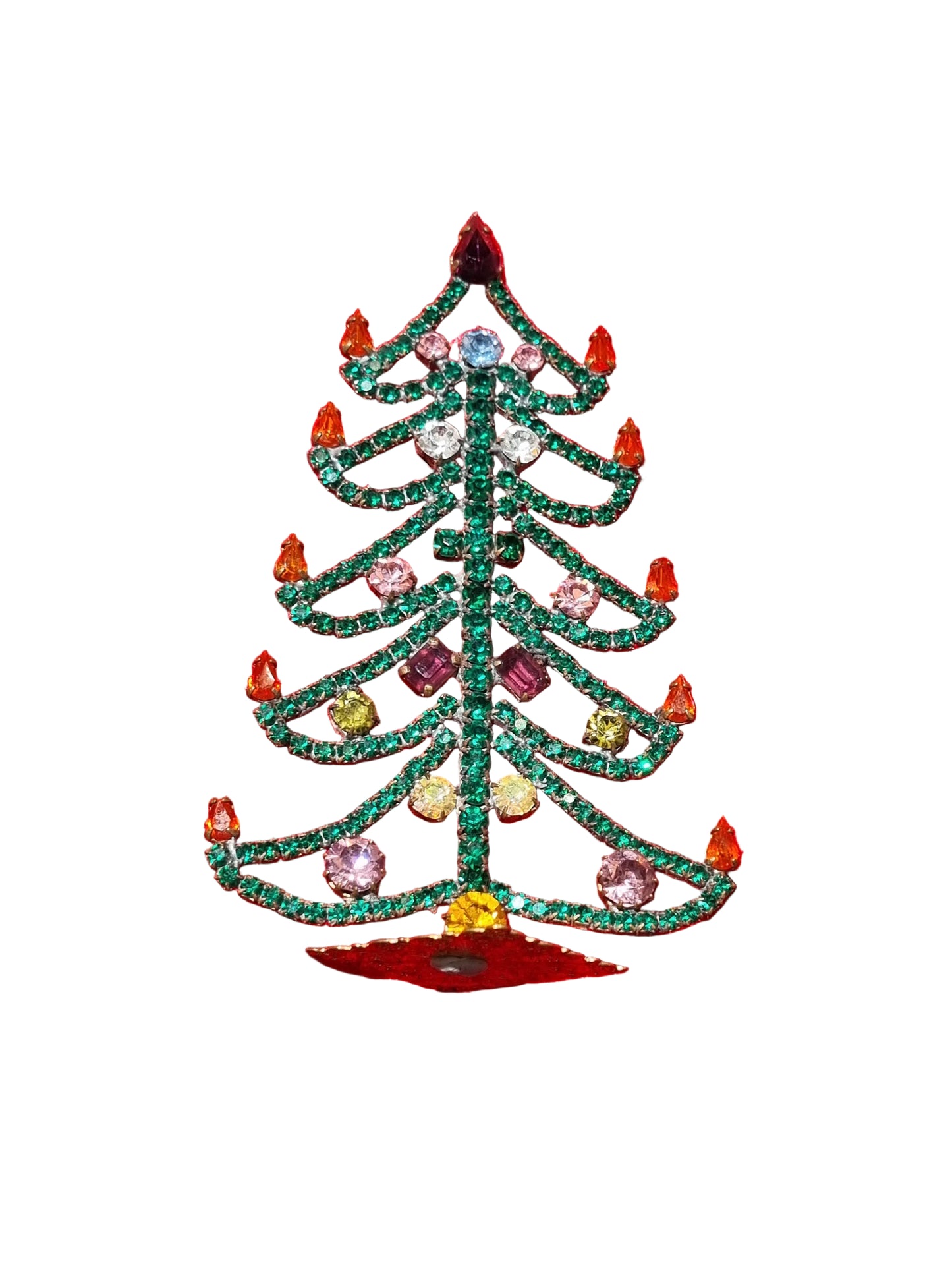 Crystal Tree on Stand | III