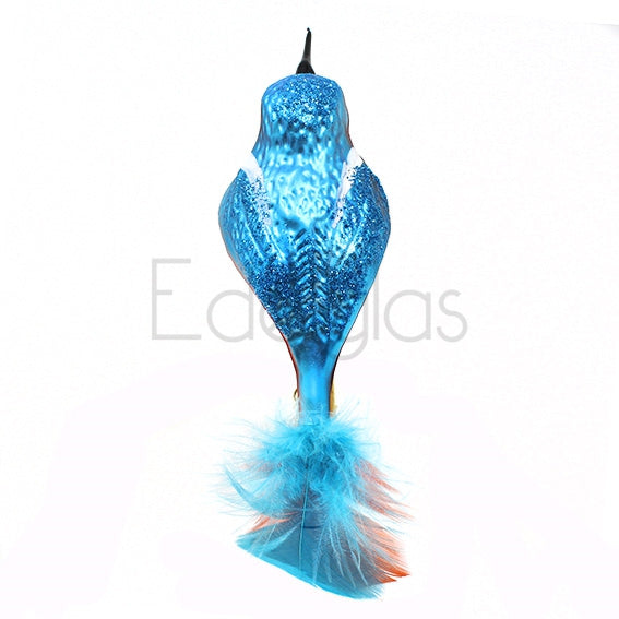 European Glass Christmas ornament of a Birds on Clip (I) | Assorted