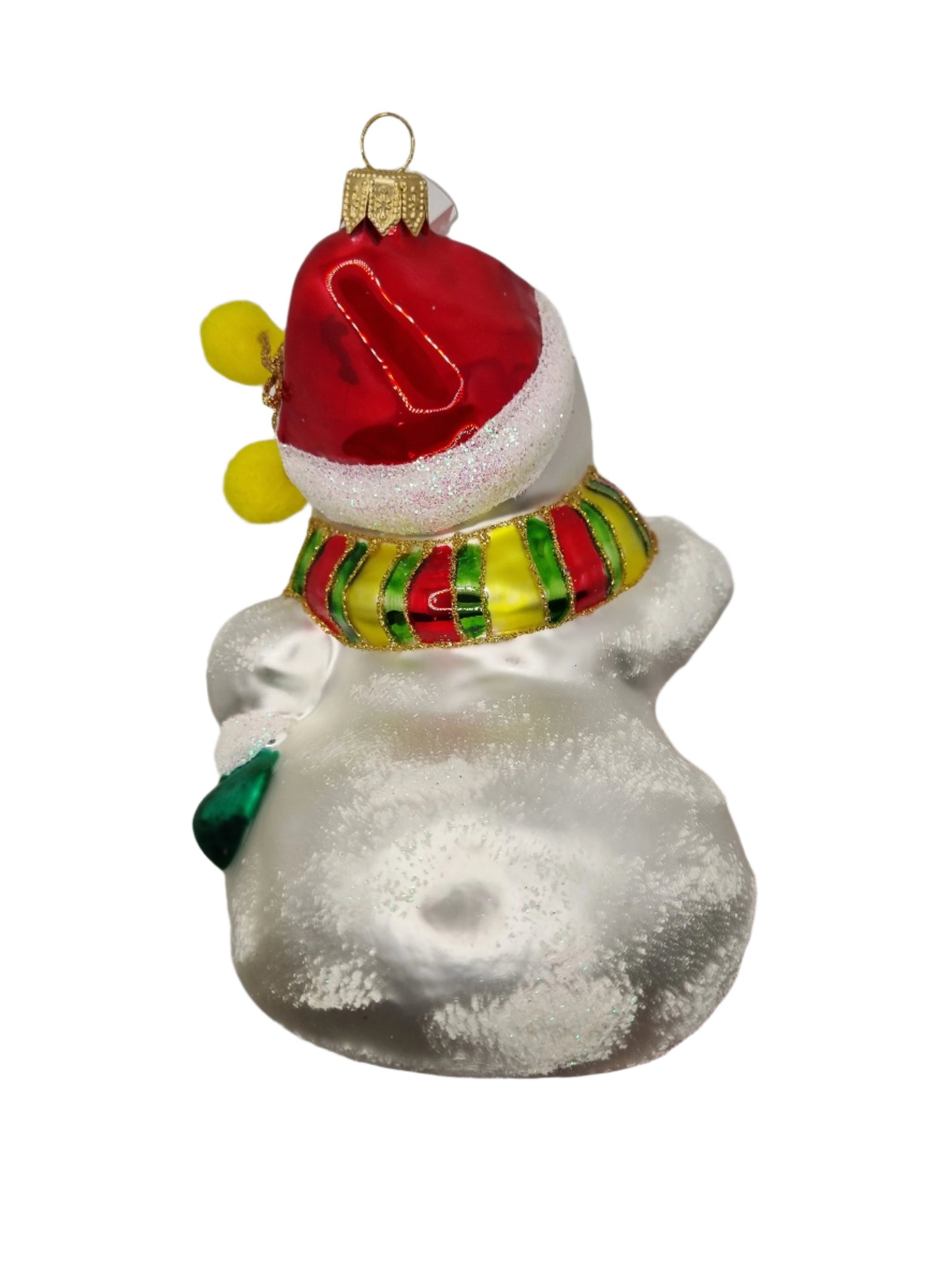European Glass Christmas ornament of a Test