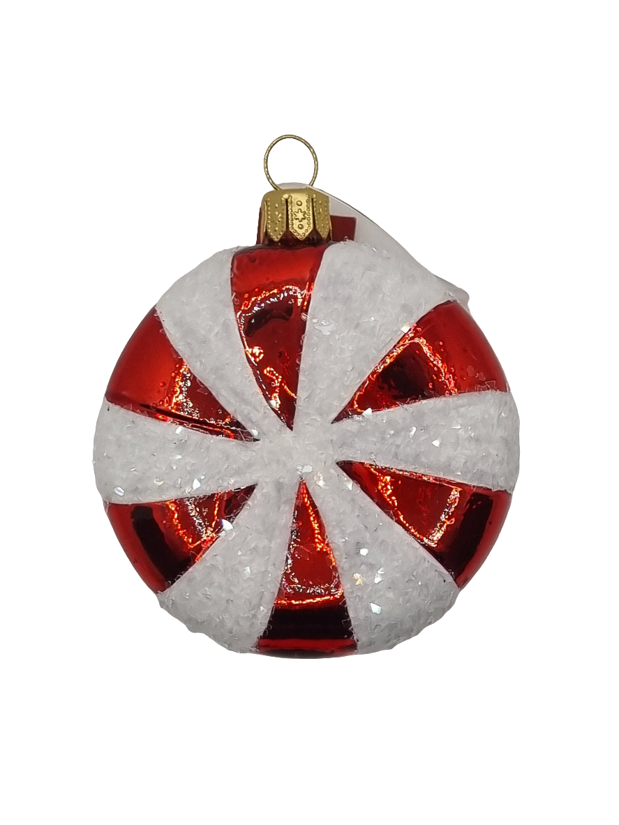 European Glass Christmas ornament of a New product photos