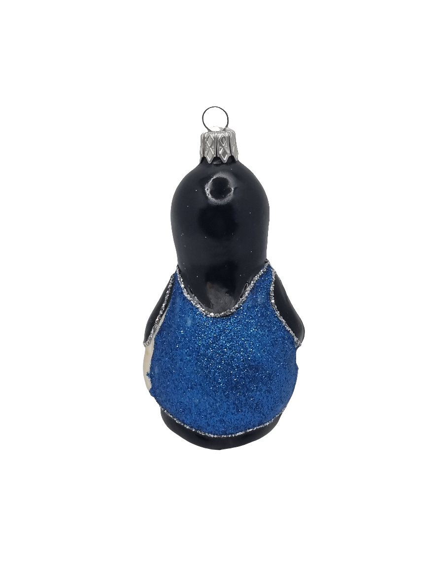European Glass Christmas ornament of a Little Mole (G)