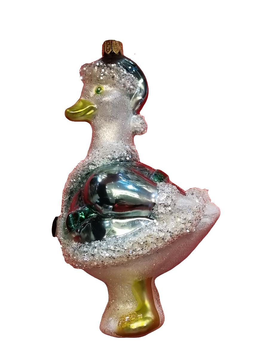 European Glass Christmas ornament of a 12 December Photos