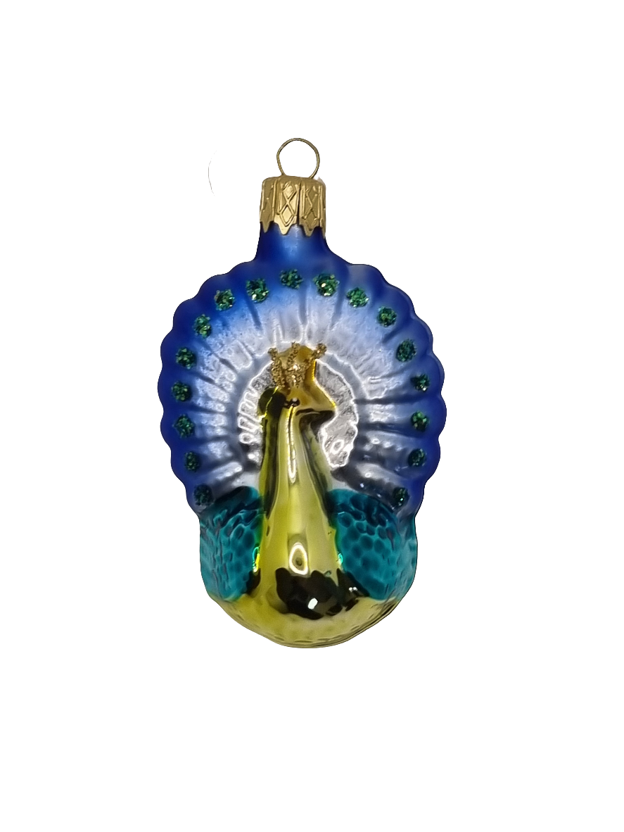 European Glass Christmas ornament of a New product photos