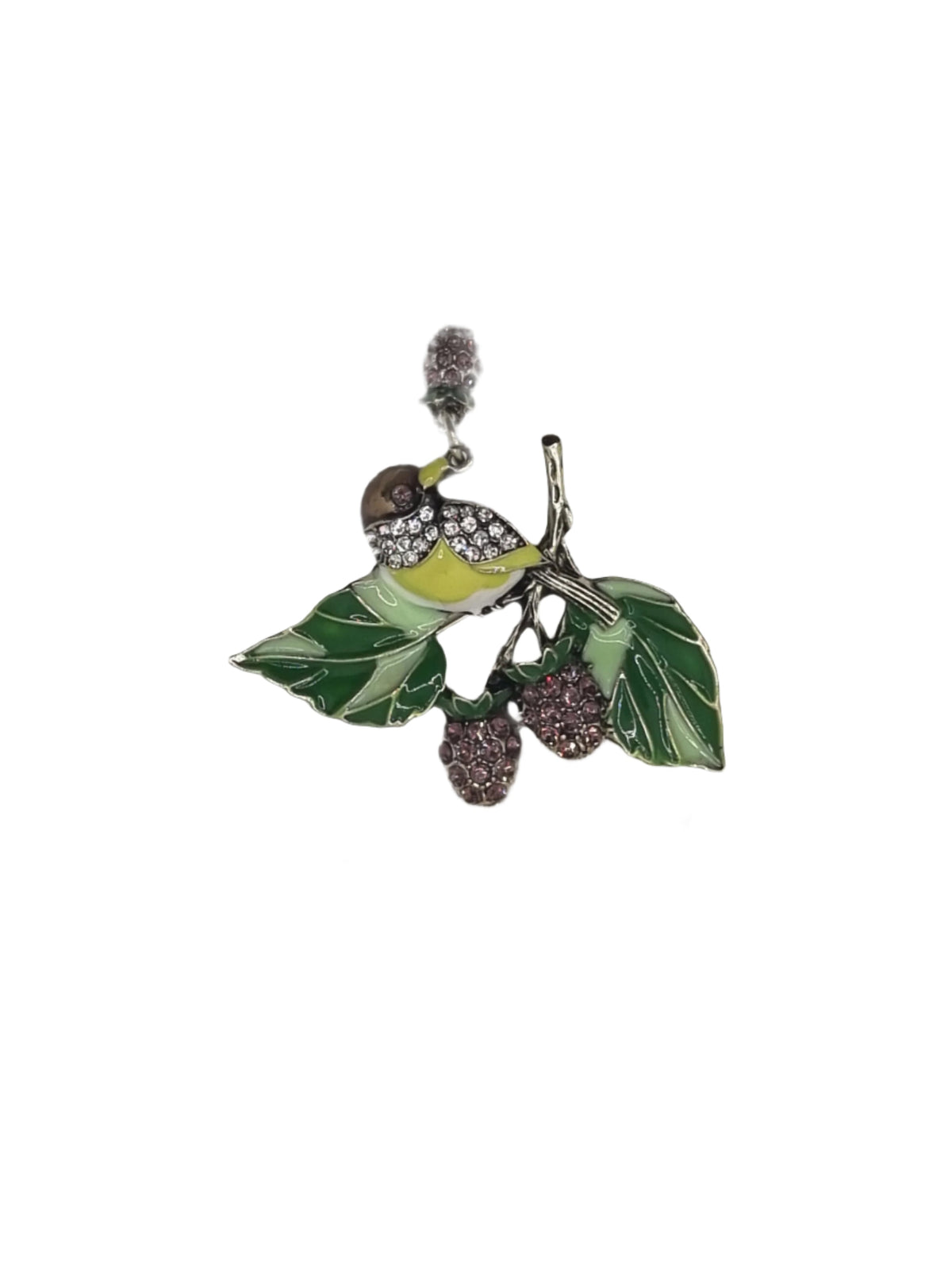 European Glass Christmas ornament of a July | Brooch V (Copy)