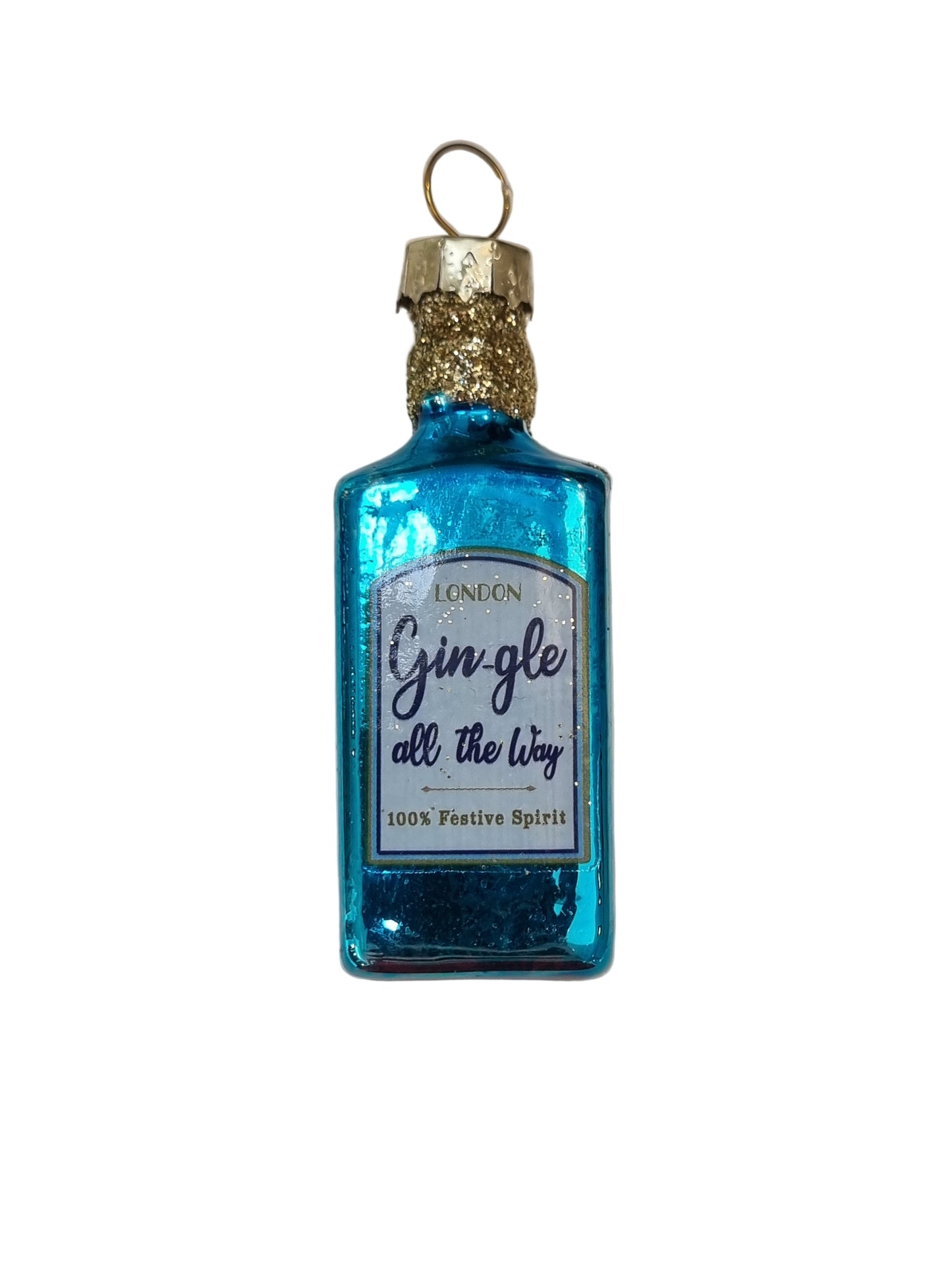 Mini Gin Bottles (A)