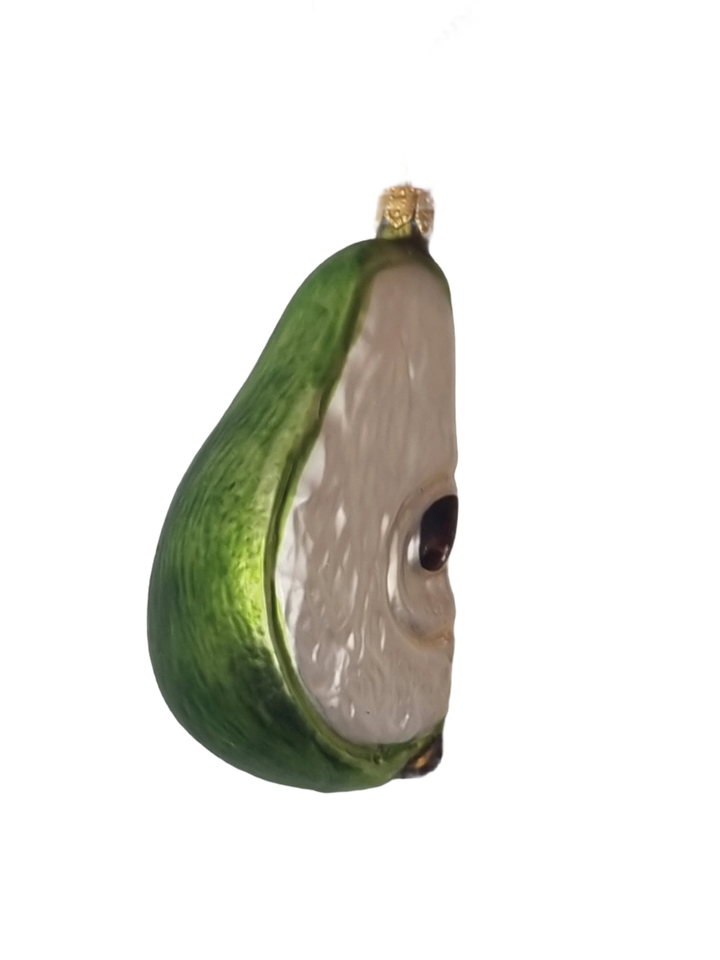 European Glass Christmas ornament of a Feb 2025