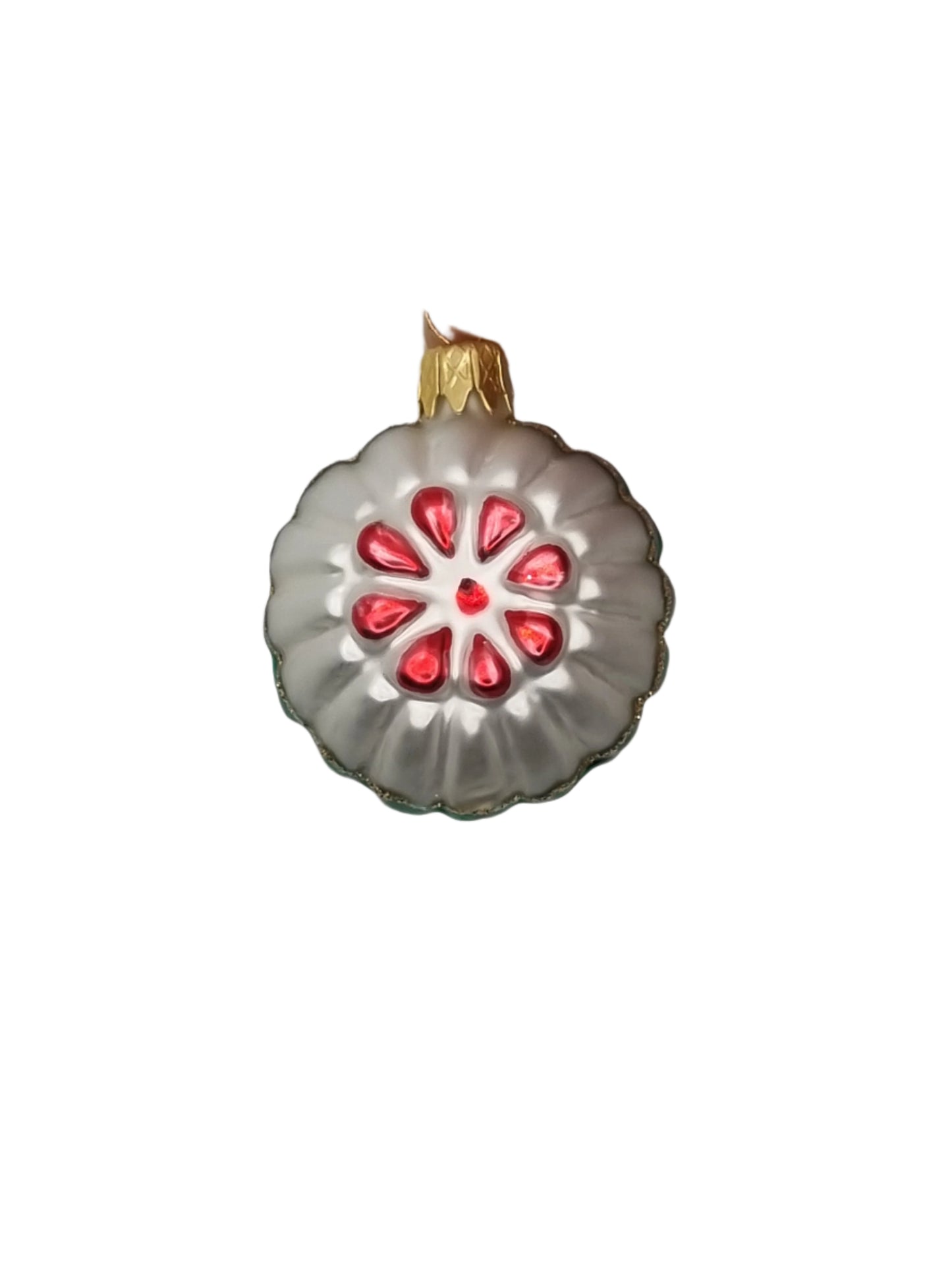 European Glass Christmas ornament of a Feb 2025