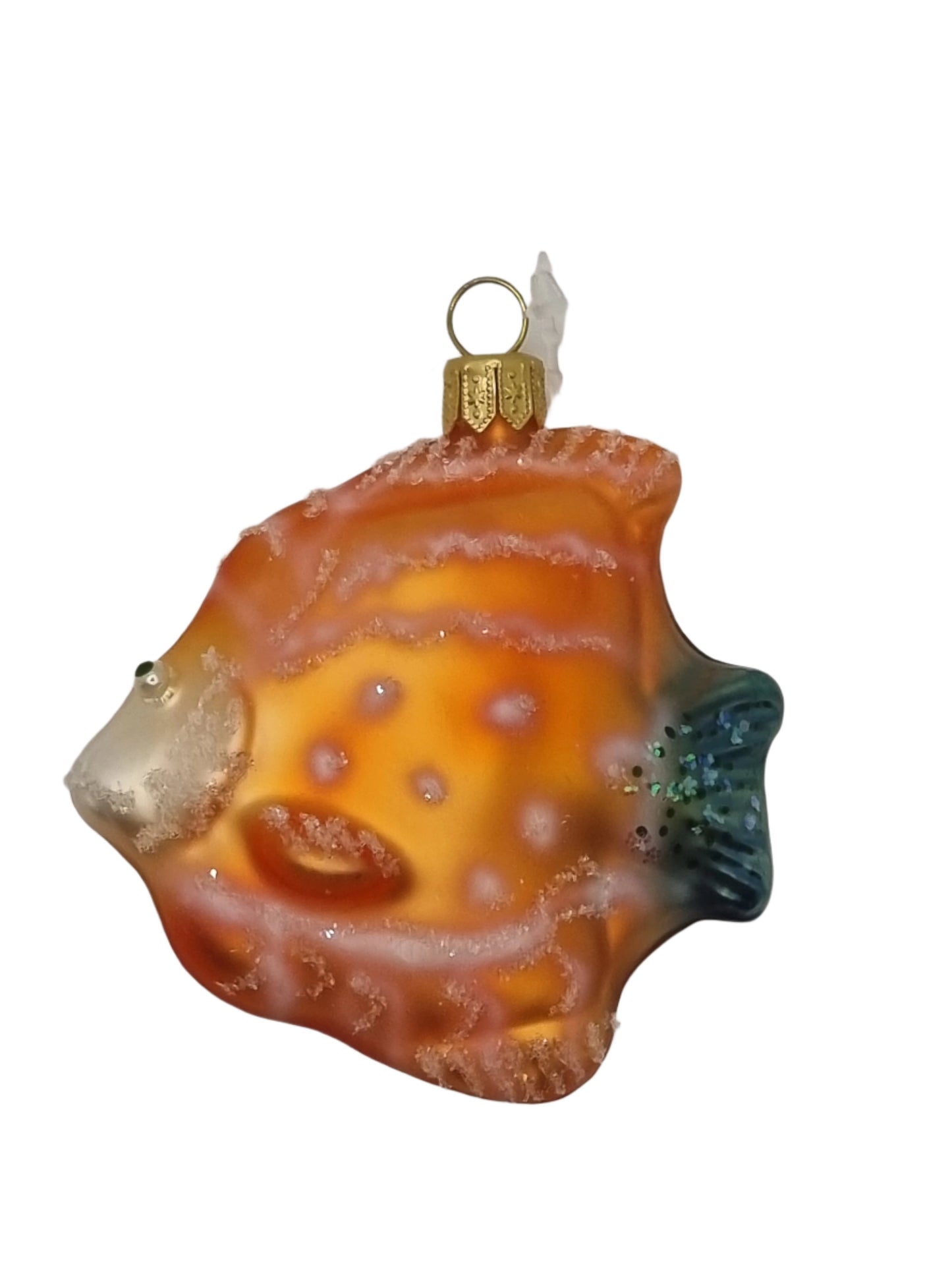 European Glass Christmas ornament of a 12 December Photos