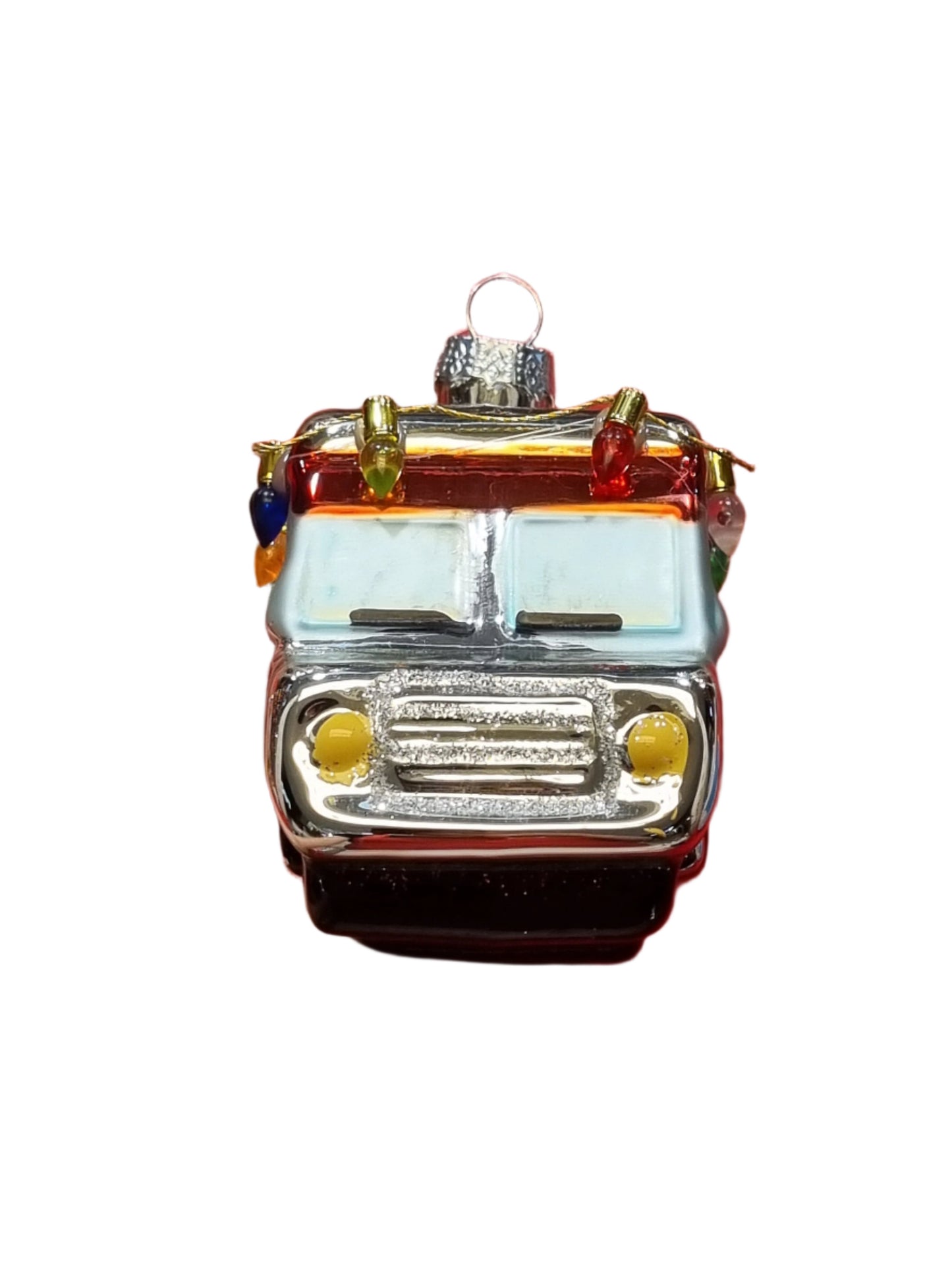 European Glass Christmas ornament of a Test