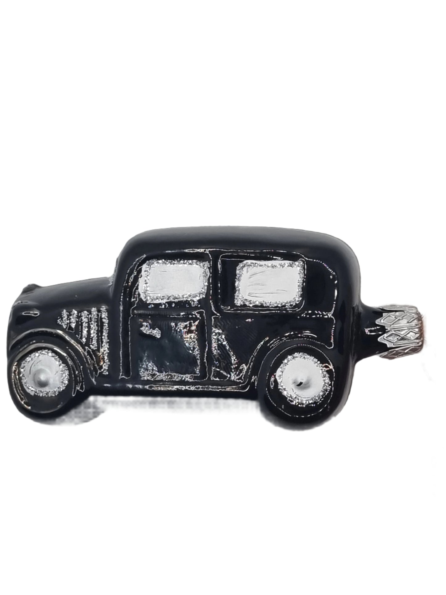 European Glass Christmas ornament of a Feb 2025