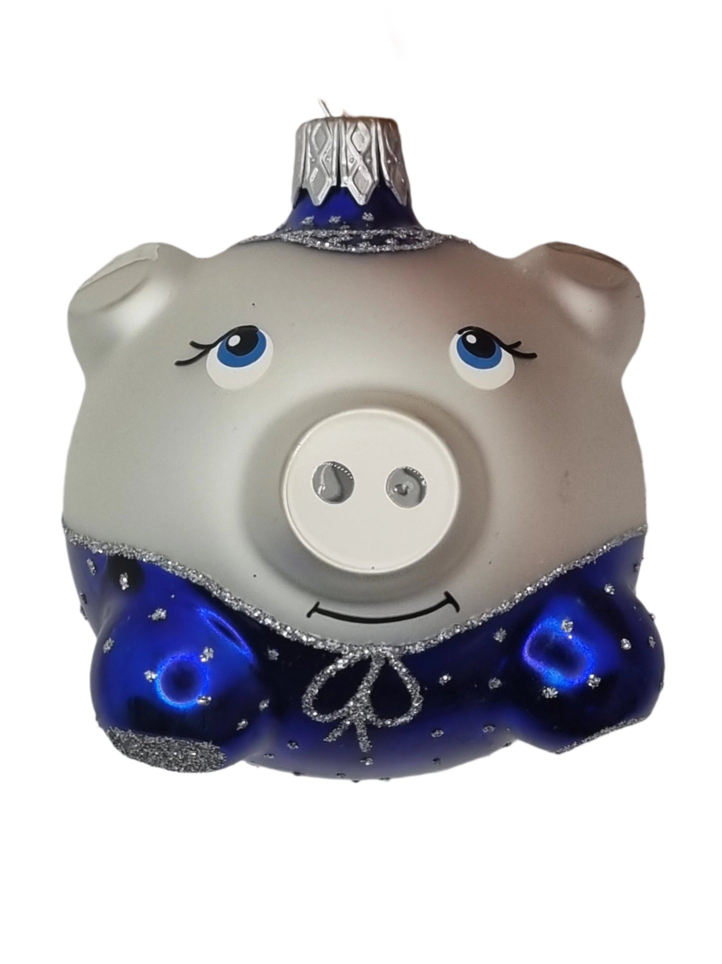 European Glass Christmas ornament of a 13 Dec Photos