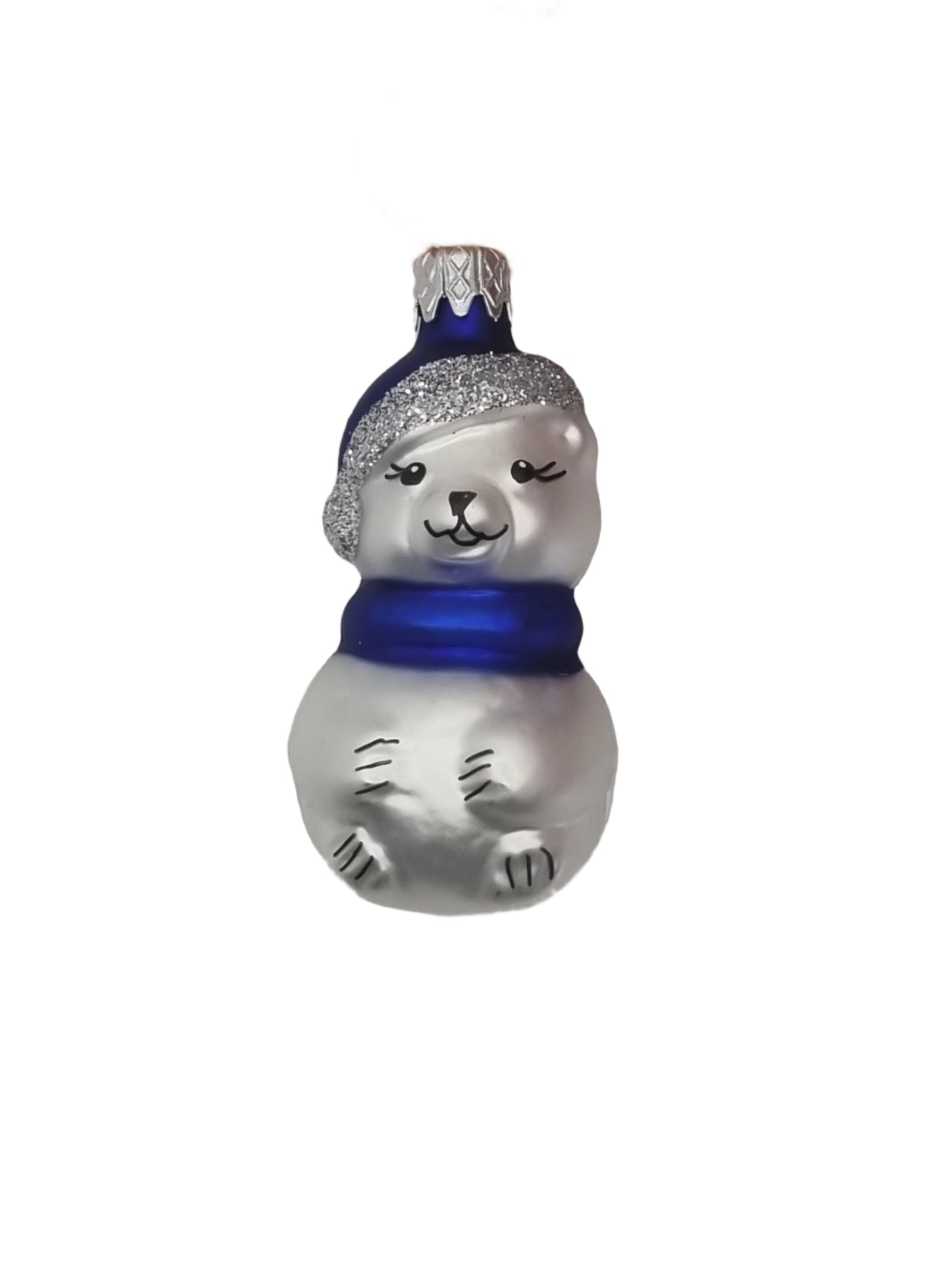 European Glass Christmas ornament of a Feb 2025