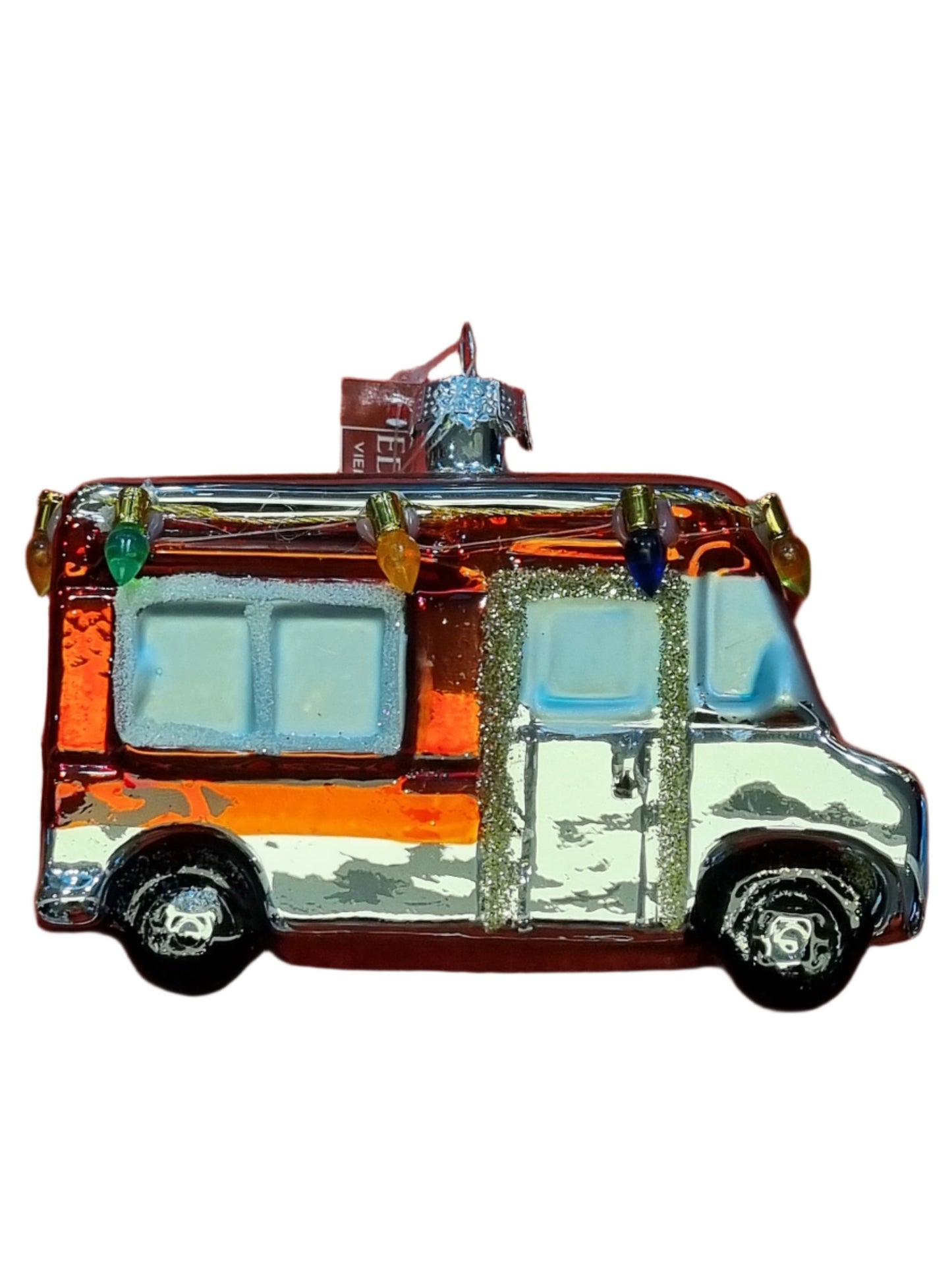 European Glass Christmas ornament of a Test