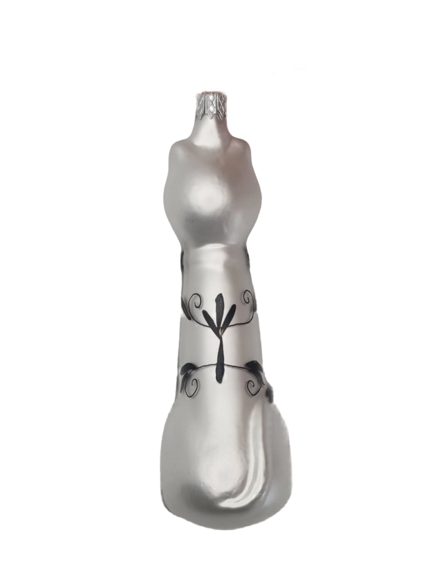 European Glass Christmas ornament of a Feb 2025