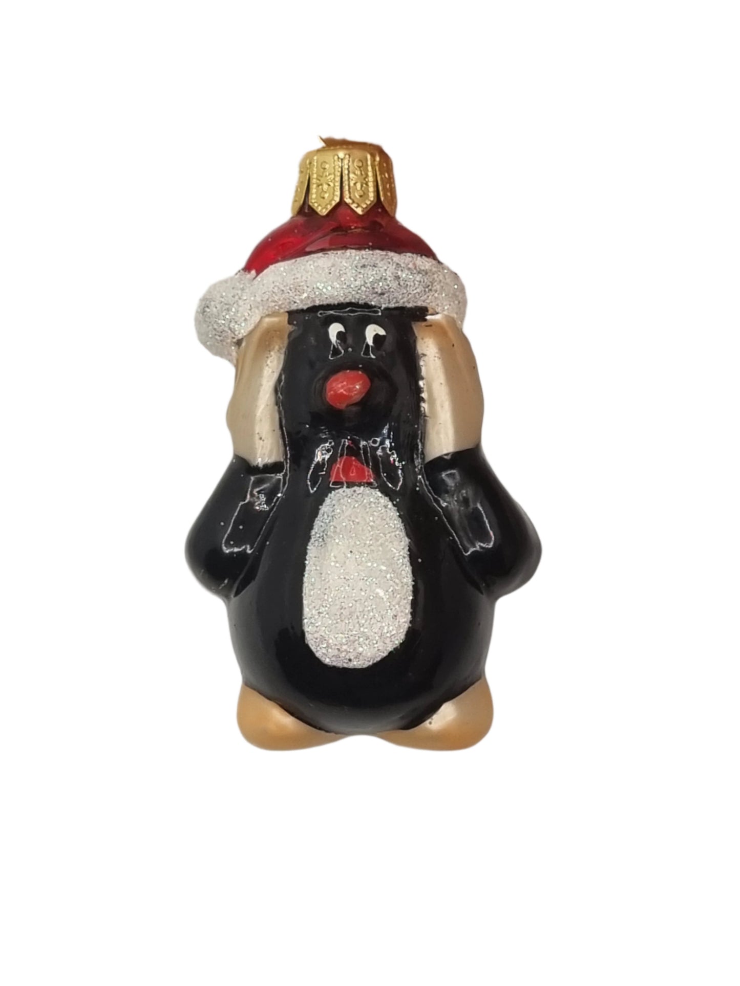 European Glass Christmas ornament of a 12 December Photos