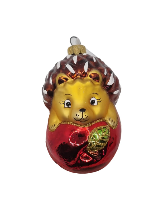 European Glass Christmas ornament of a 13 Dec Photos