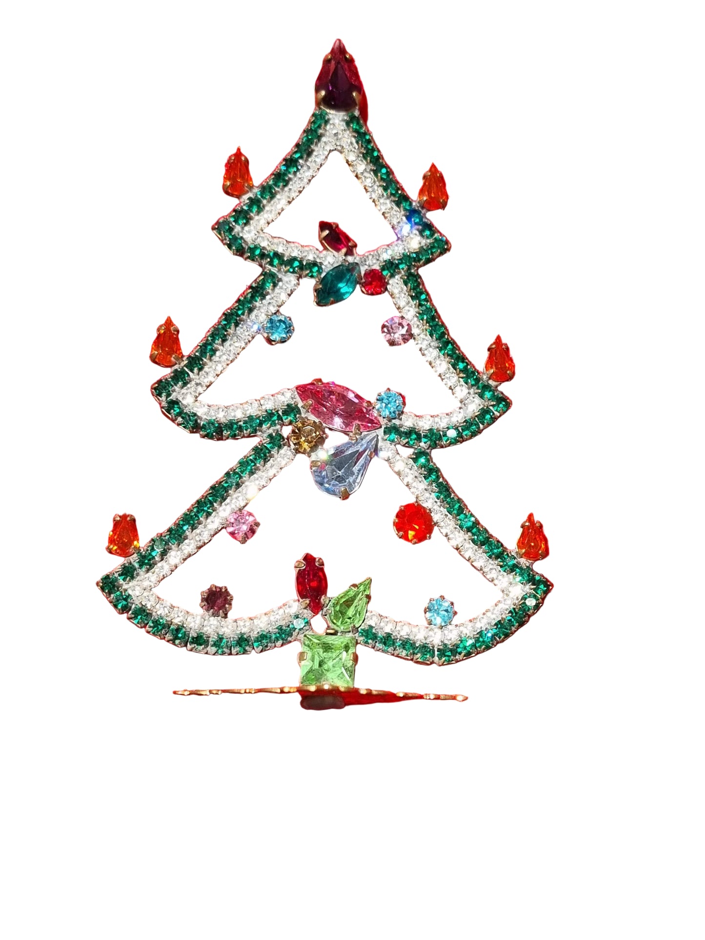 Crystal Tree on Stand | III