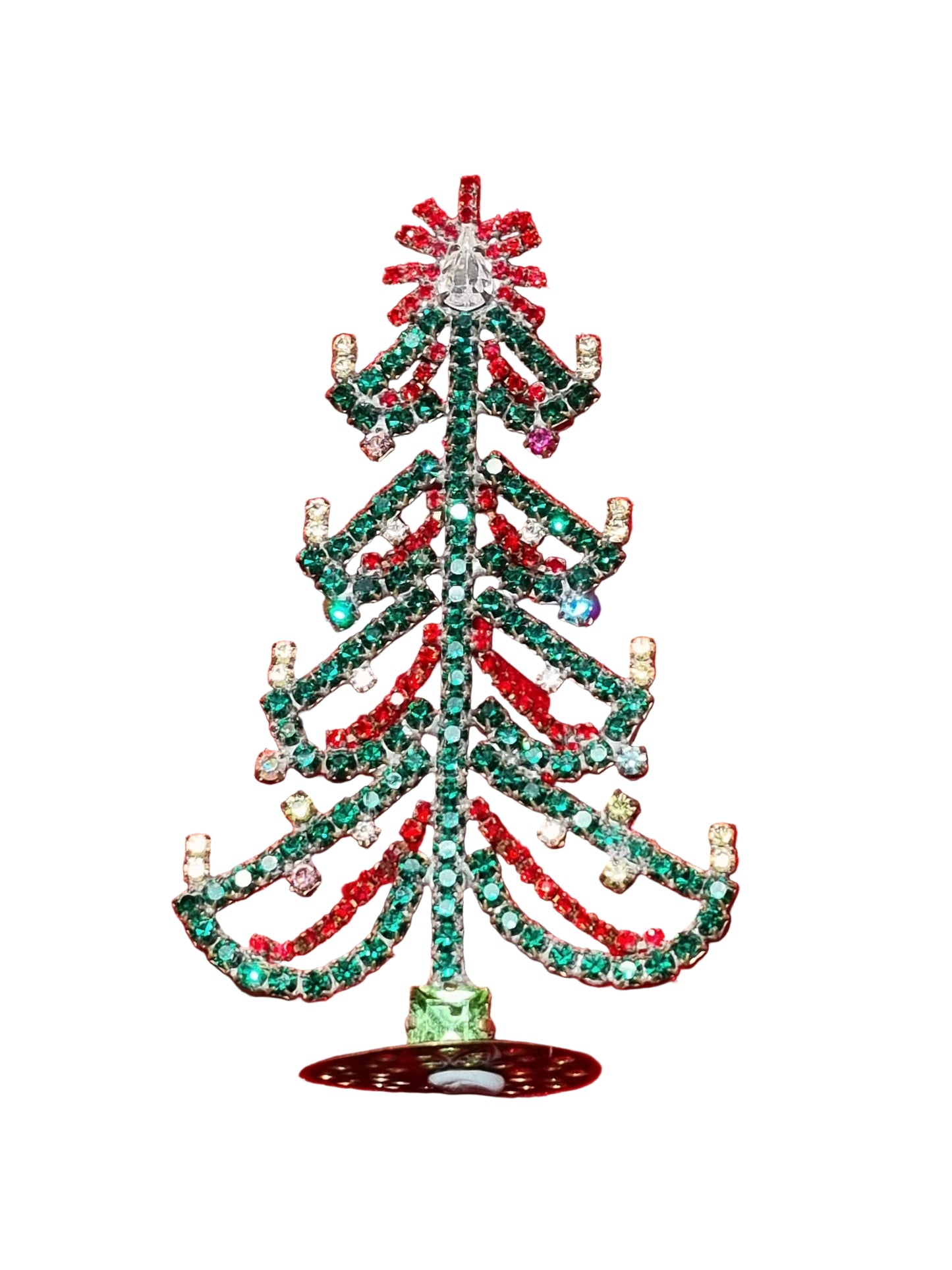 Crystal Tree on Stand | III