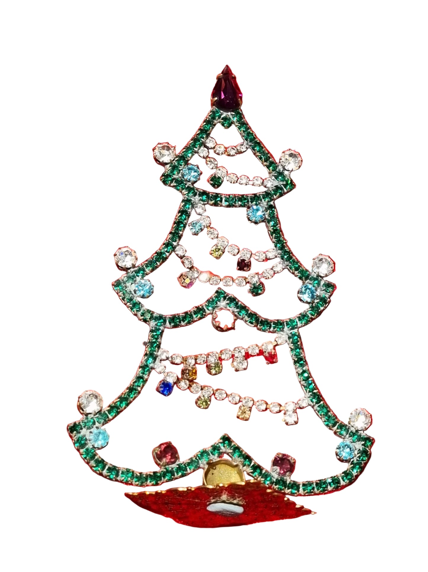 Crystal Tree on Stand | III