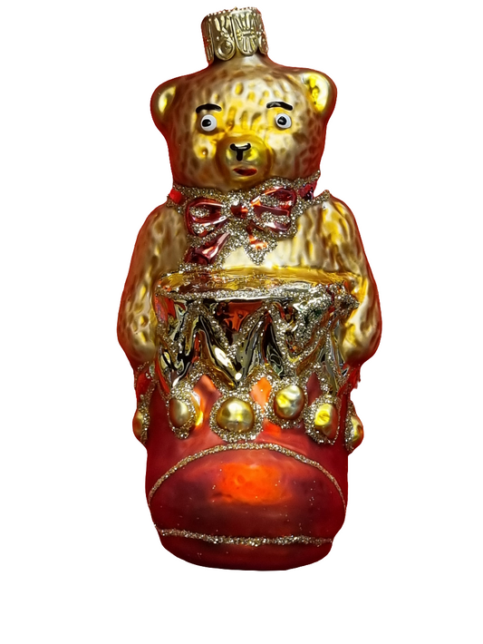 European Glass Christmas ornament of a 12 December Photos