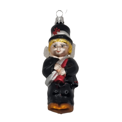 Boy | with White Hat Gold Sash (G)