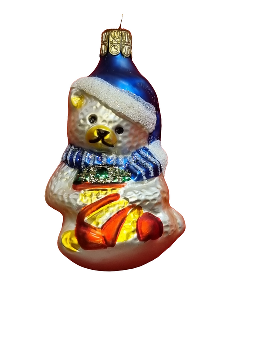 European Glass Christmas ornament of a 12 December Photos