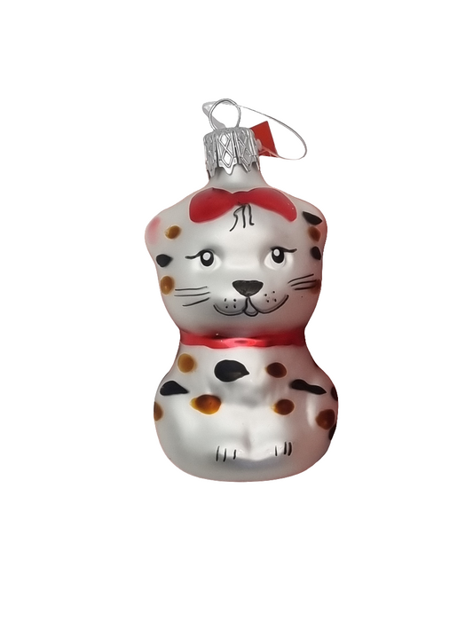 European Glass Christmas ornament of a New product photos