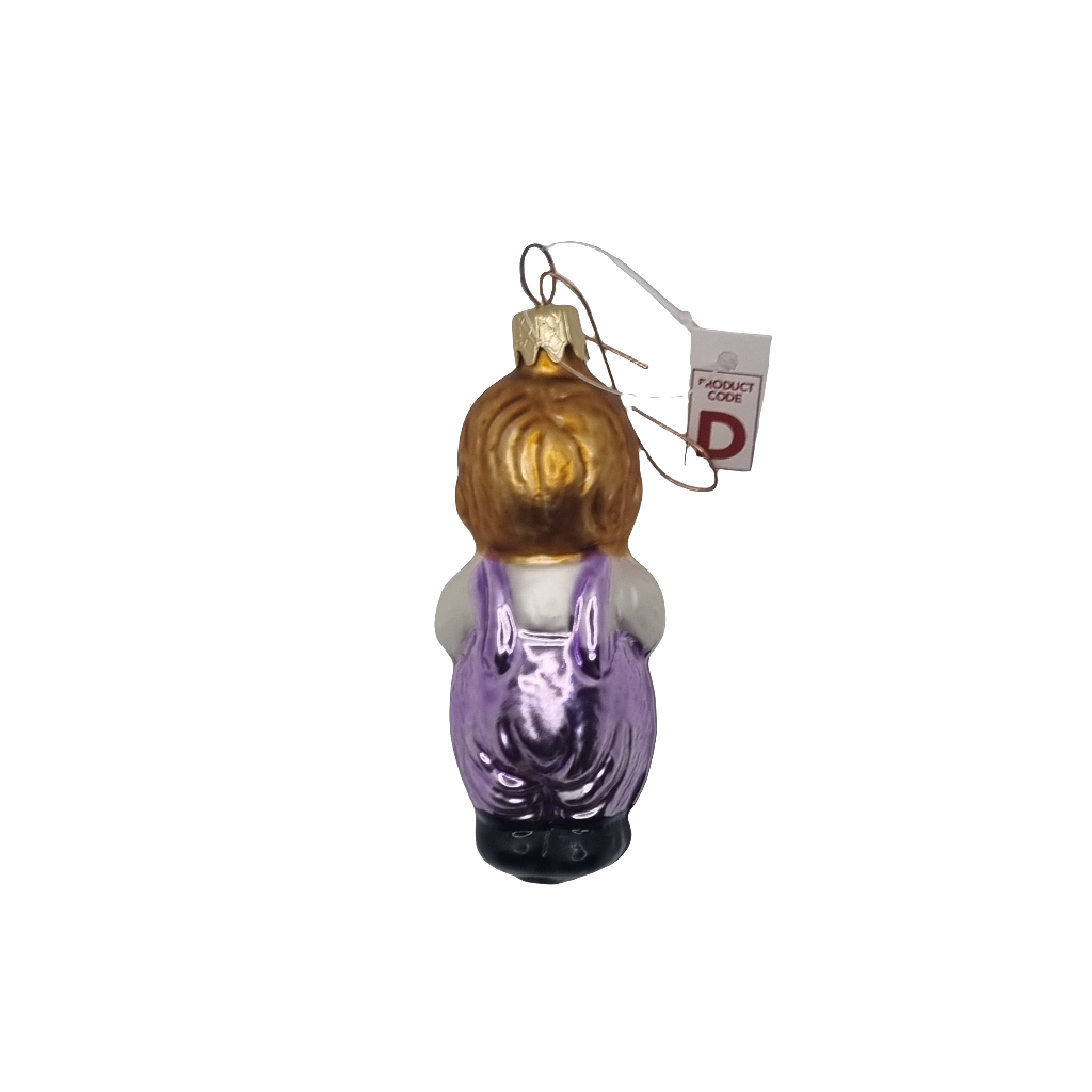 Boy | Trumpet Purple Pants (D)
