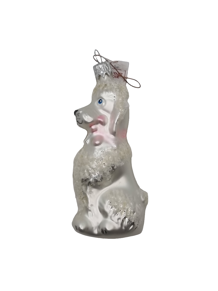 Dog tall collar coloured (I)