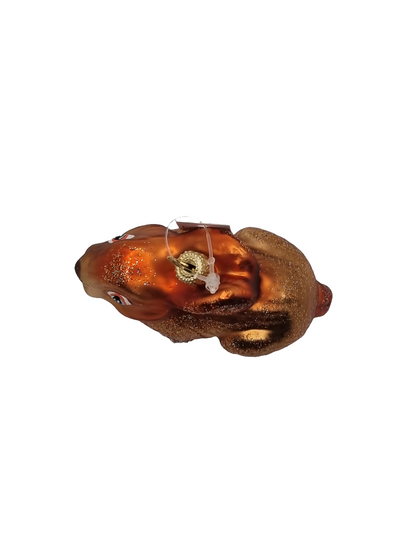 European Glass Christmas ornament of a Rabbit (P)