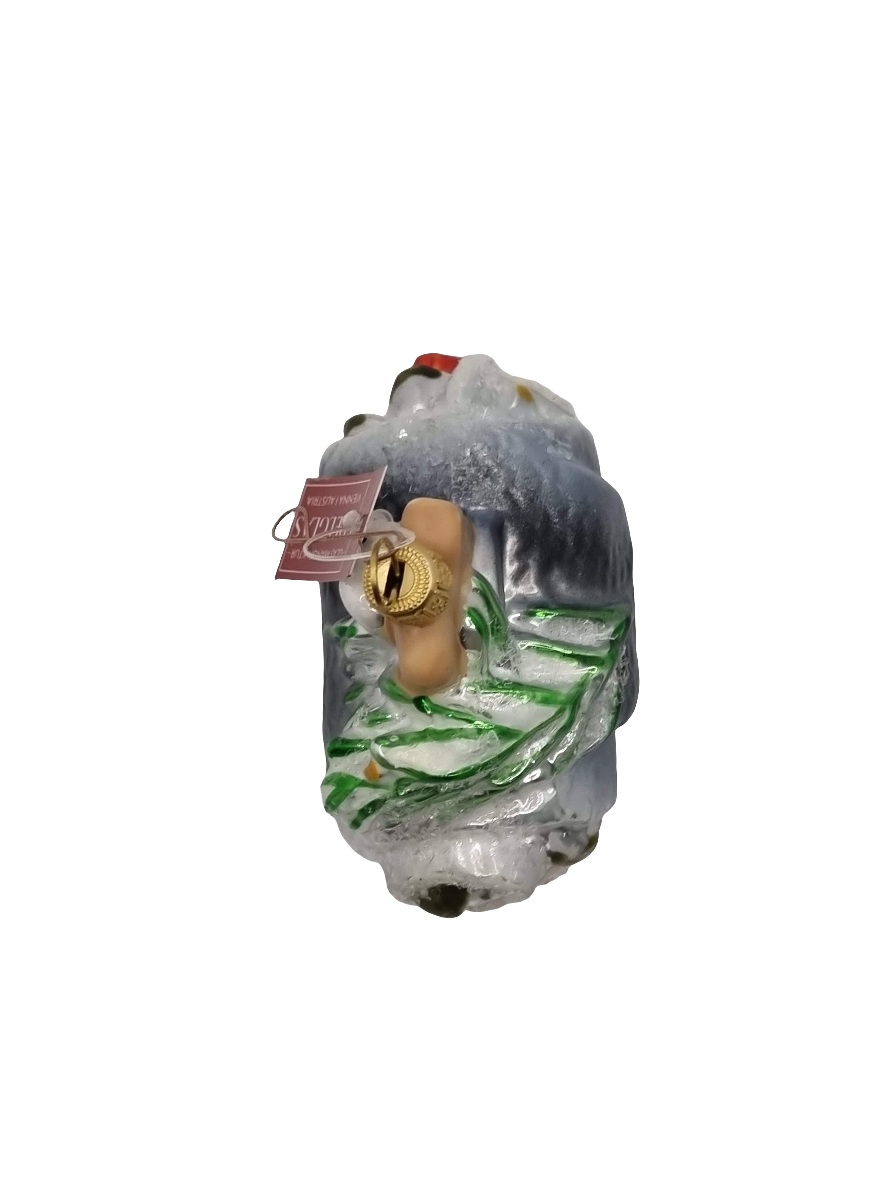 European Glass Christmas ornament of a Sushi (P)