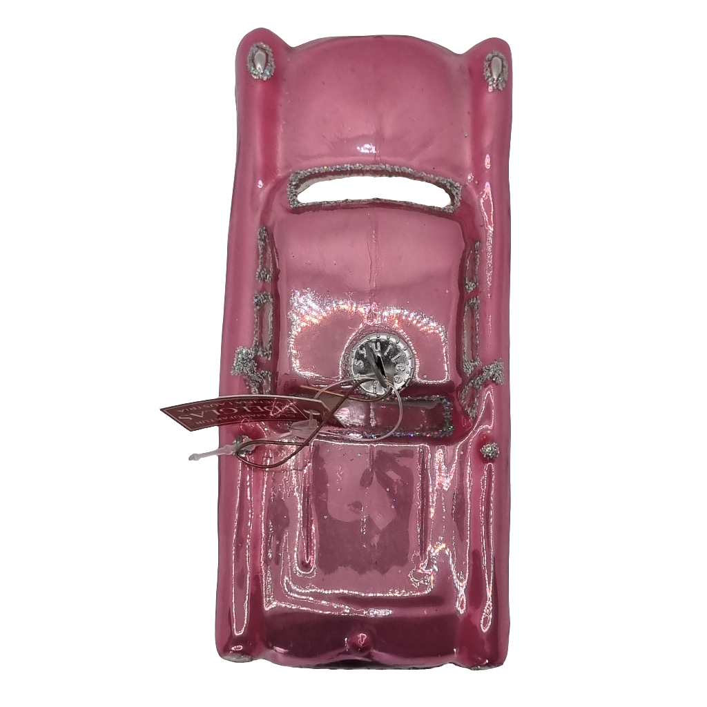European Glass Christmas ornament of a Car | Sports Car (S)