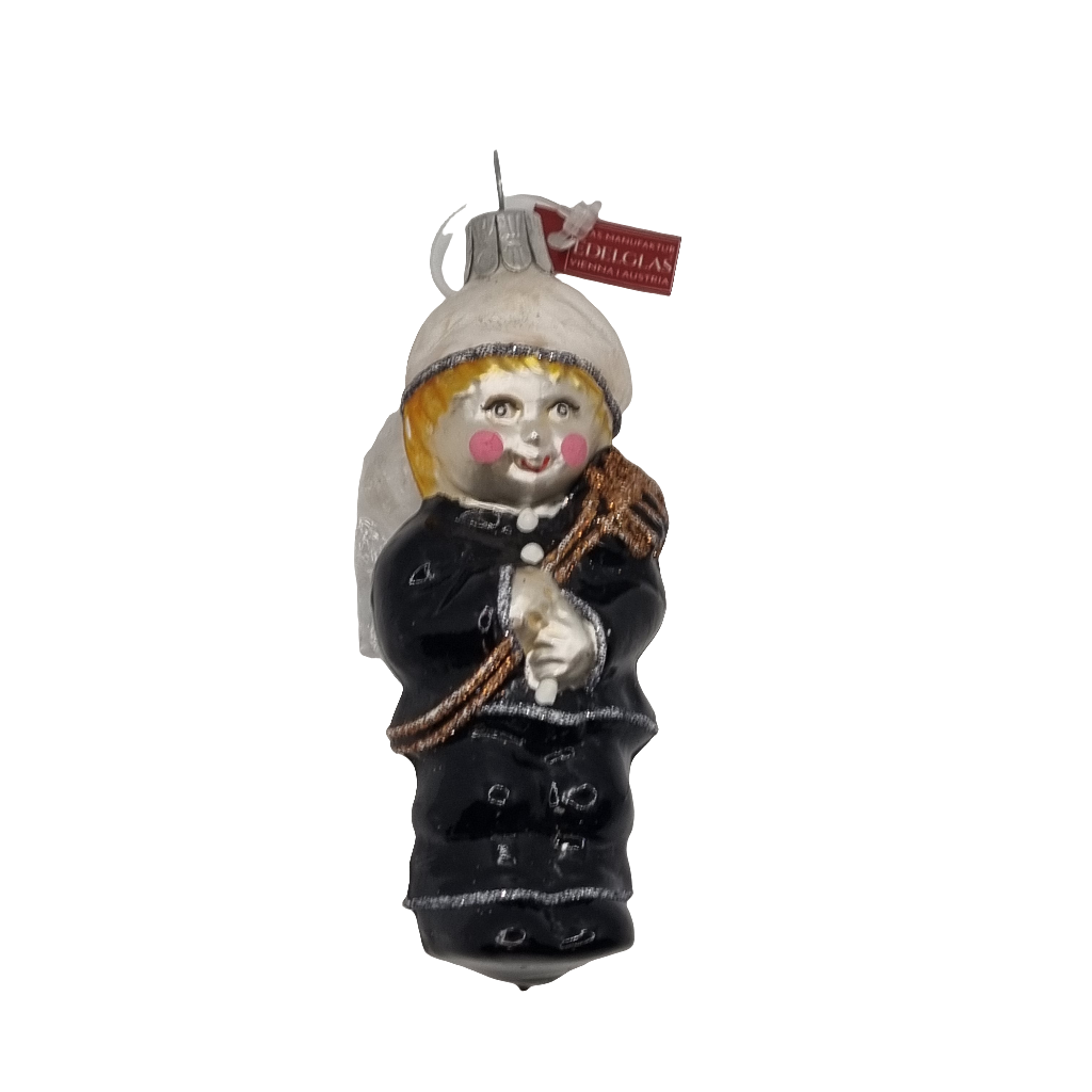 Boy | with White Hat Gold Sash (G)