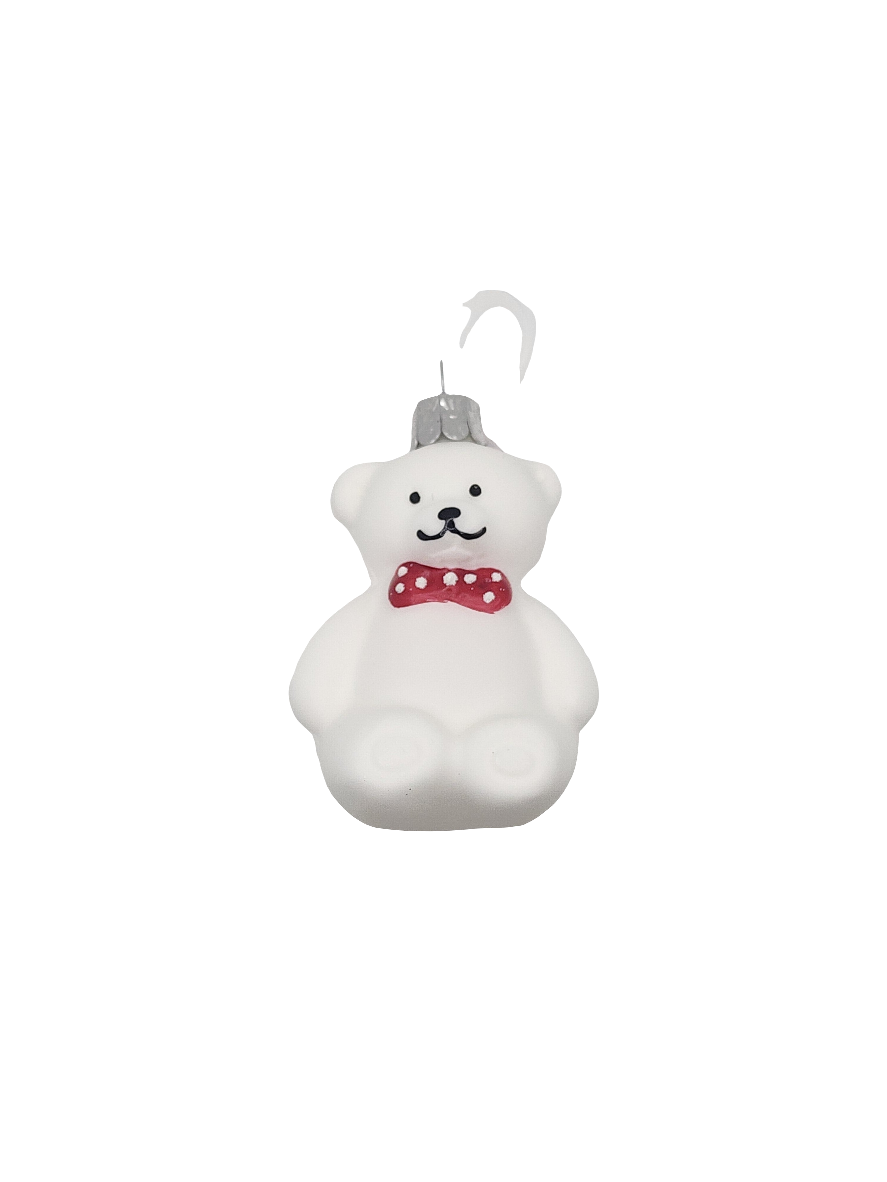 European Glass Christmas ornament of a Test