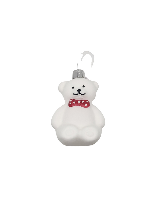 European Glass Christmas ornament of a Test