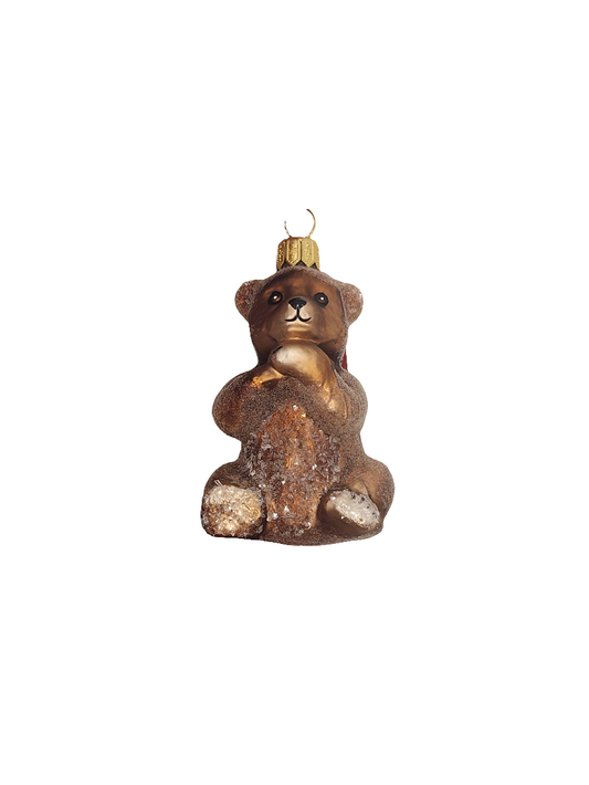 European Glass Christmas ornament of a Test
