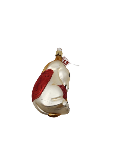 European Glass Christmas ornament of a Horse/Pony (G)