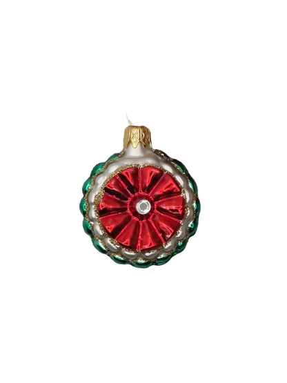 European Glass Christmas ornament of a Feb 2025