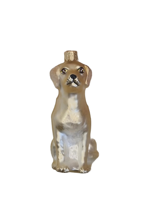 European Glass Christmas ornament of a Feb 2025