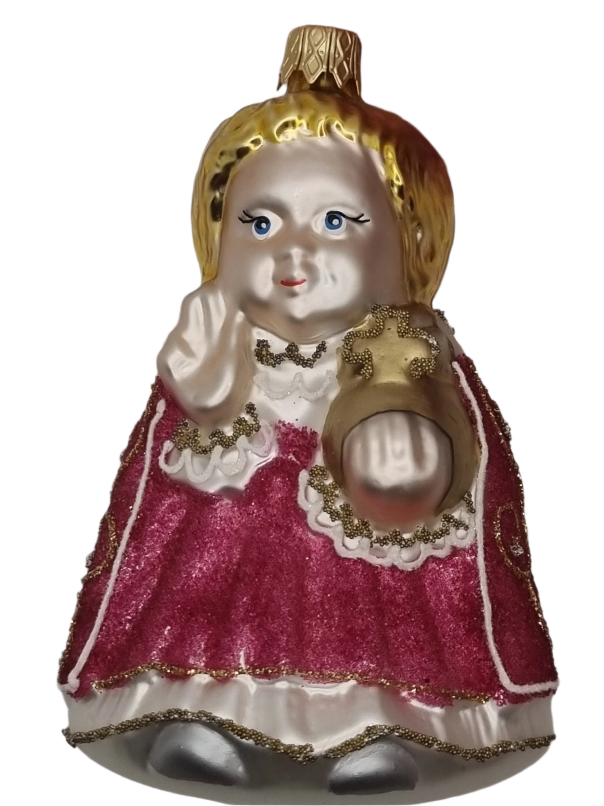 European Glass Christmas ornament of a 12 December Photos