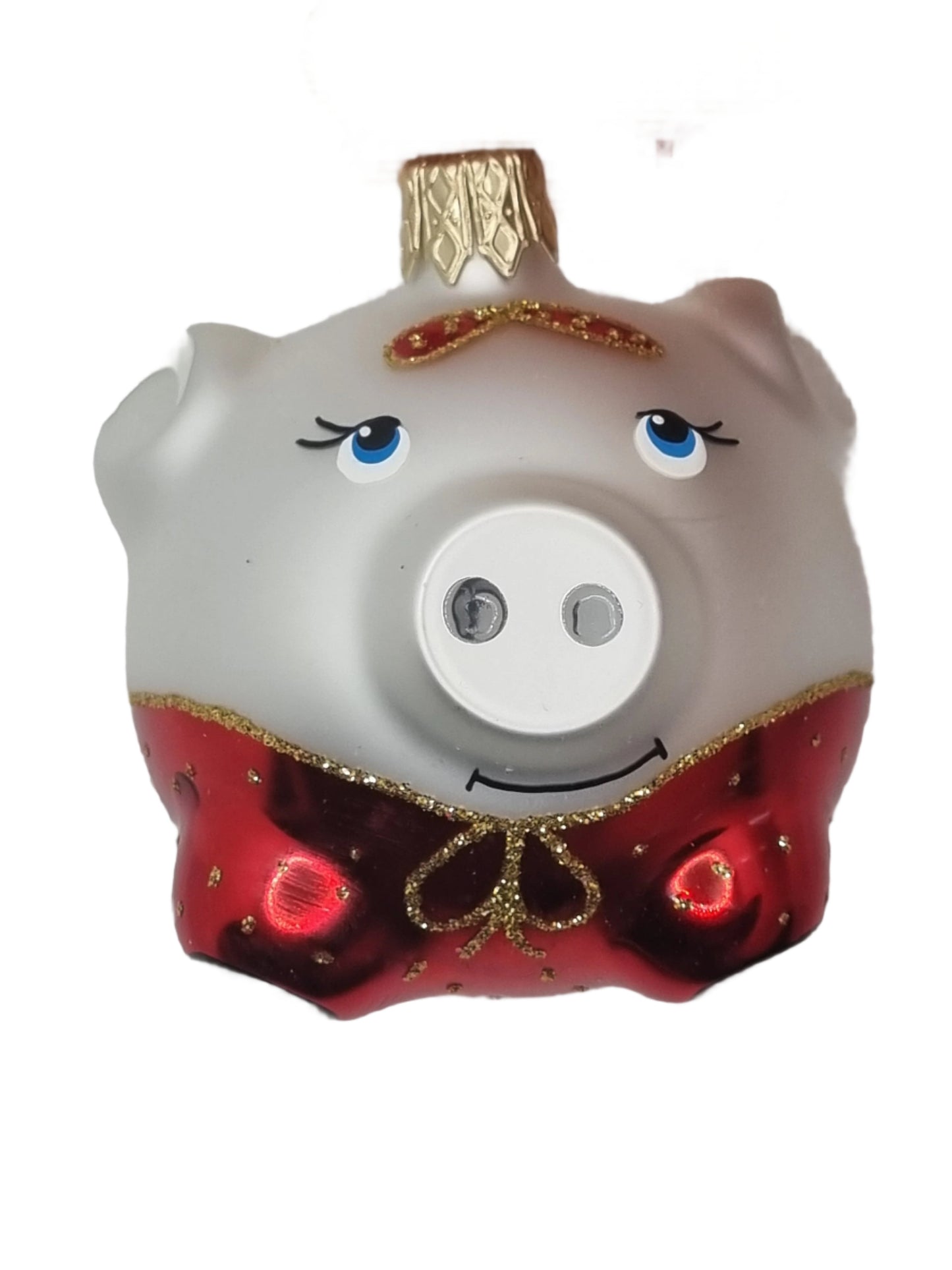 European Glass Christmas ornament of a 13 Dec Photos