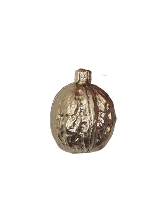European Glass Christmas ornament of a Feb 2025