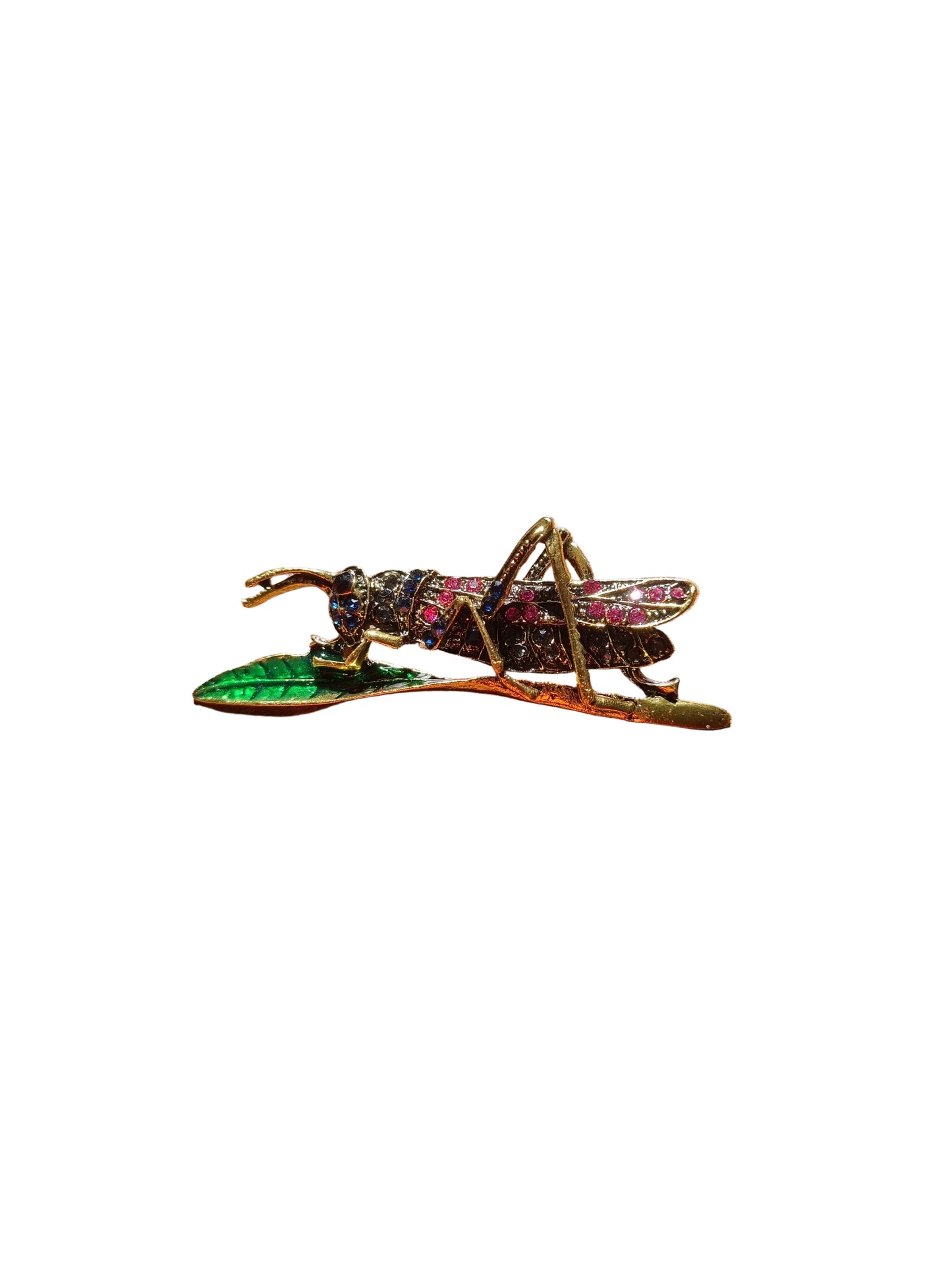 Grasshopper | Brooch III