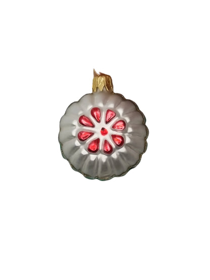 European Glass Christmas ornament of a Feb 2025