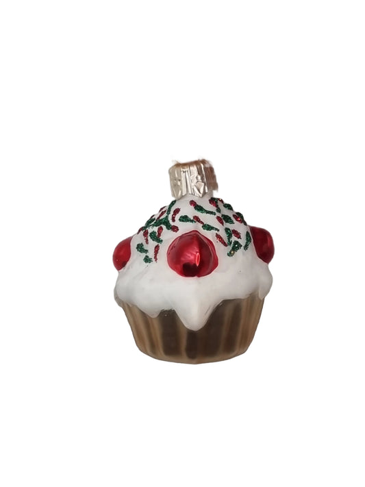 European Glass Christmas ornament of a Feb 2025