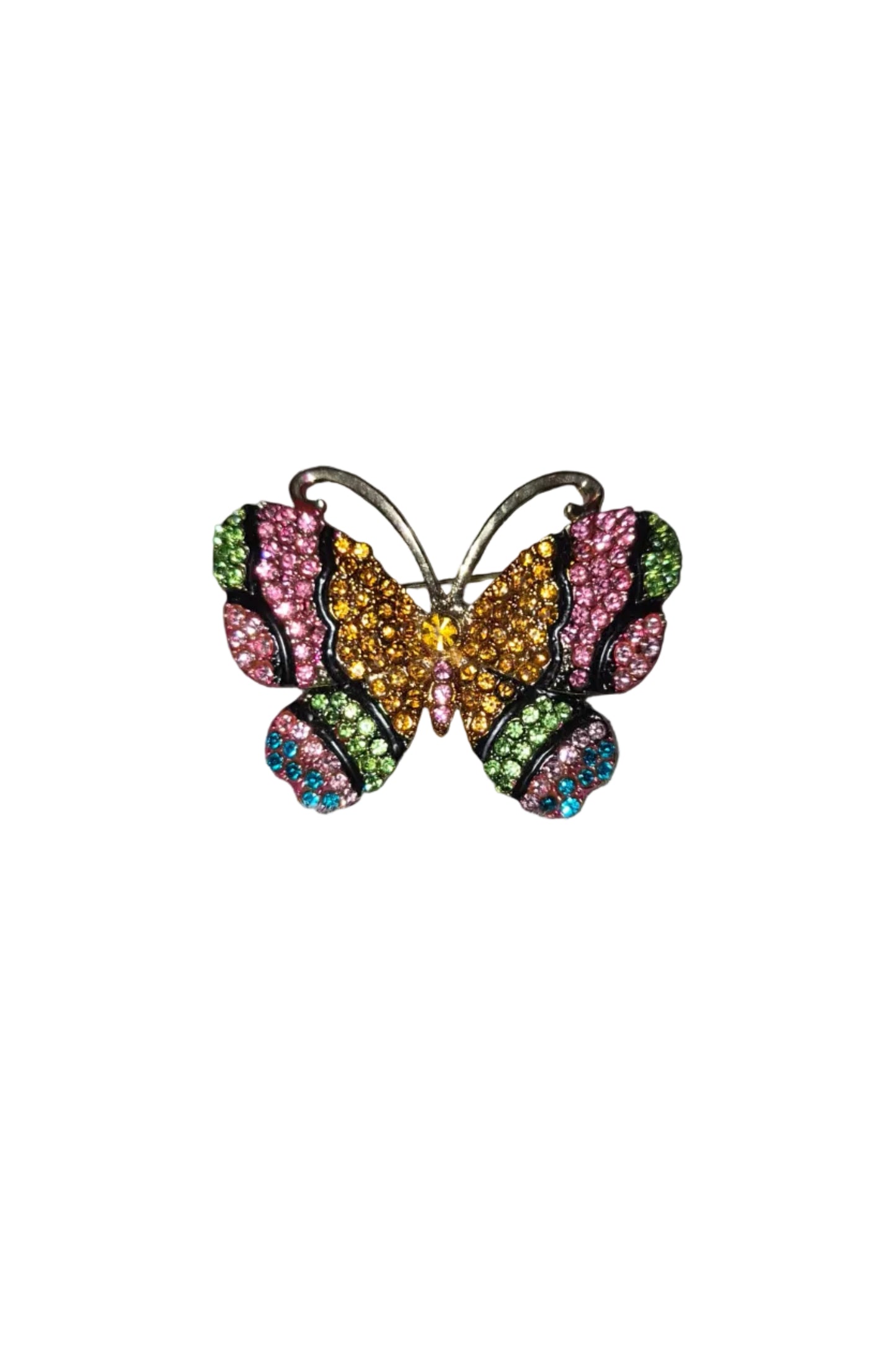 Crystal Butterflies | Brooch V