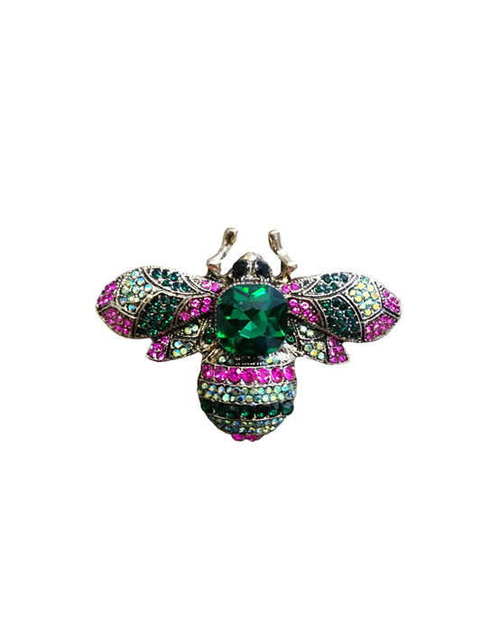 Crystal Body Beetle | Brooch VI