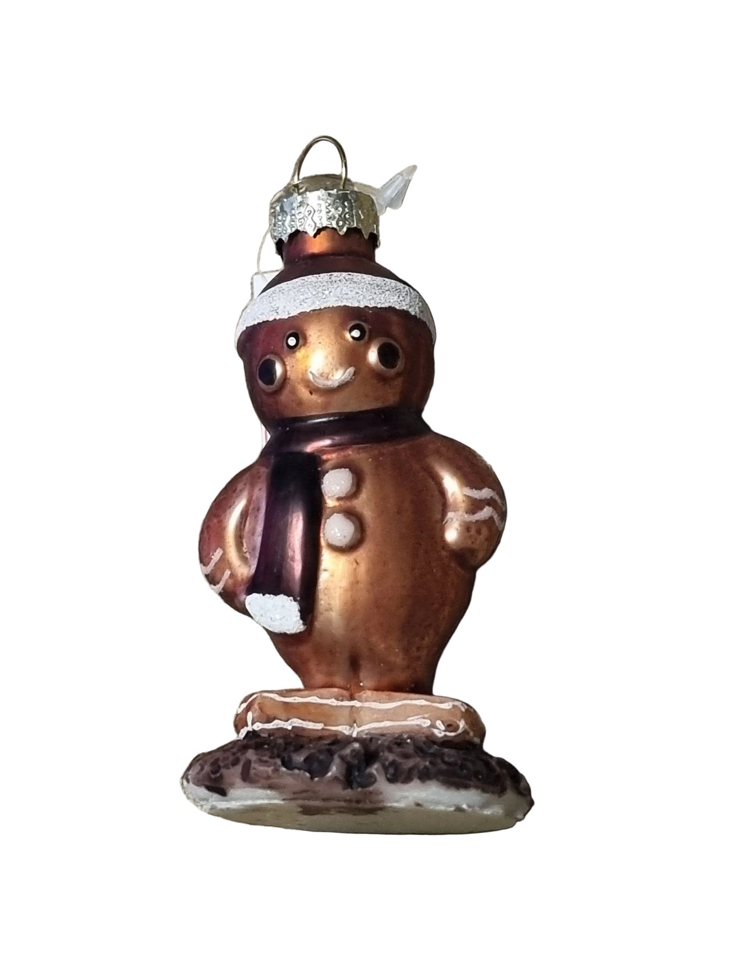 Gingerbread Figure on Stand (K)
